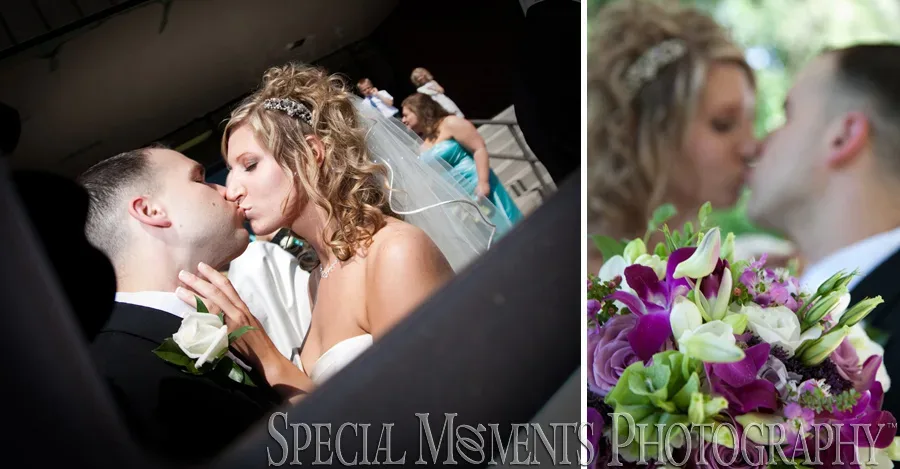 Calvary Baptist Church Canton MI wedding photograph