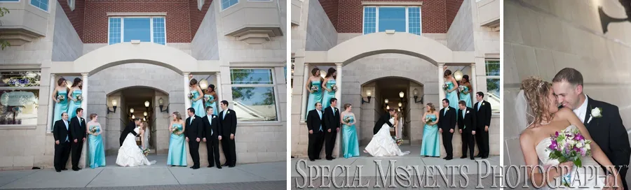 Kellogg Park Plymouth MI wedding photograph