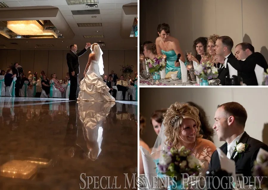Burton Manor Livonia MI wedding photograph