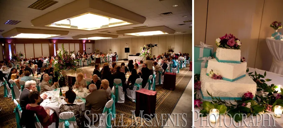 Burton Manor Livonia MI wedding photograph