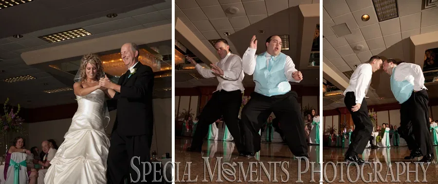 Burton Manor Livonia MI wedding photograph