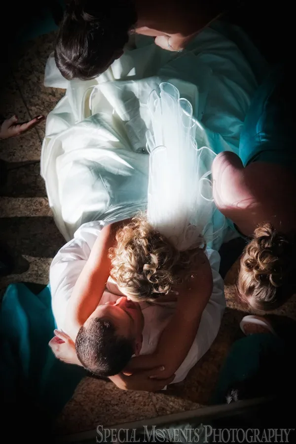 Burton Manor Livonia MI wedding photograph