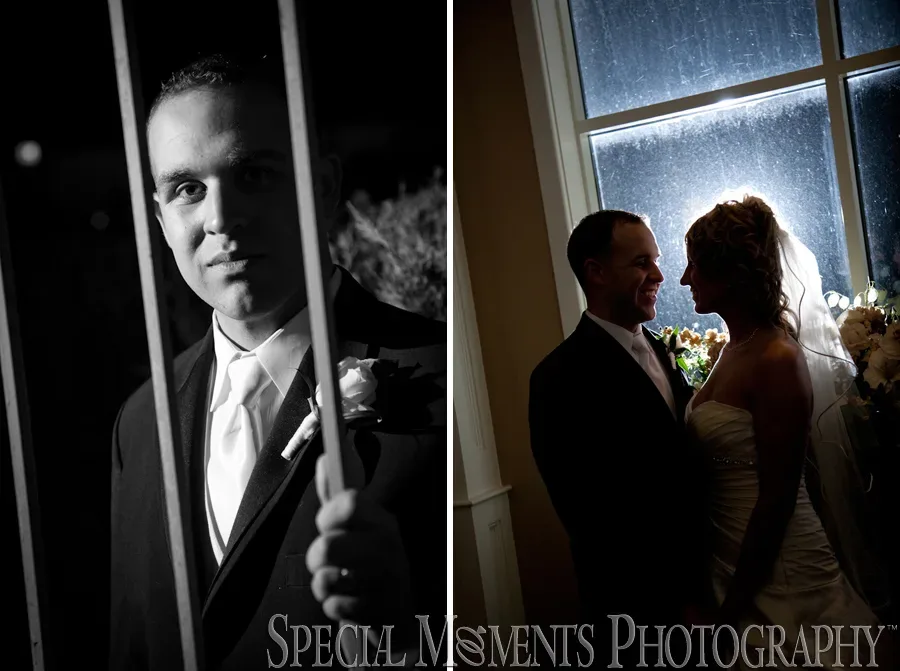 Burton Manor Livonia MI wedding photograph