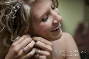 Kim & Mark at Calvary Baptist Church Canton MI wedding photograph