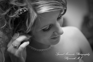 Kim & Mark at Calvary Baptist Church Canton MI wedding photograph