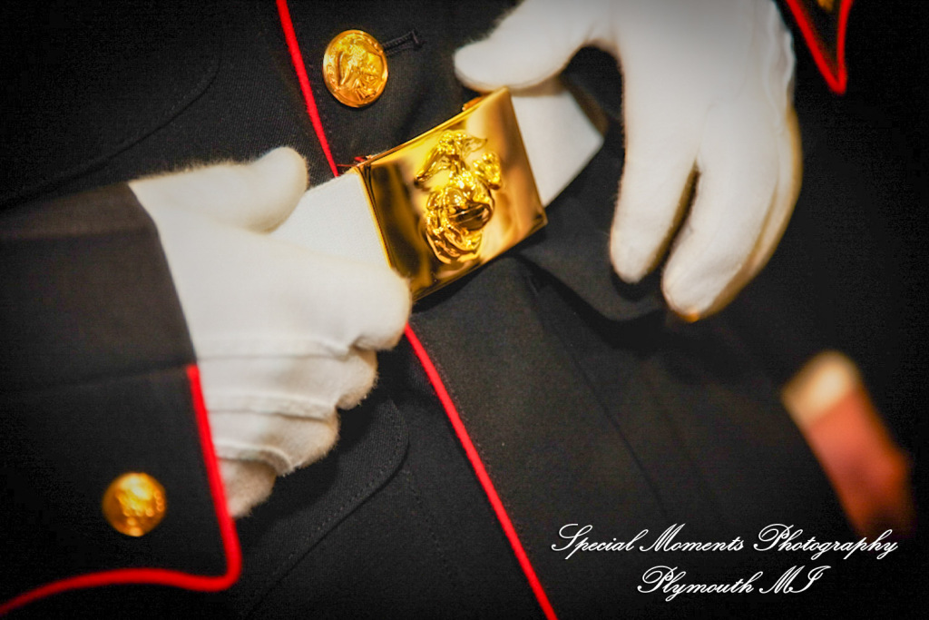 5 Star - Kim & Mark at Calvary Baptist Church Canton MI wedding photograph