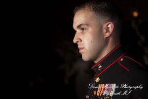 Kim & Mark at Calvary Baptist Church Canton MI wedding photograph