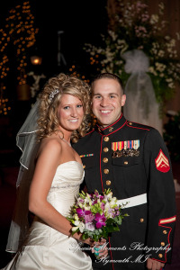 Kim & Mark at Calvary Baptist Church Canton MI wedding photograph