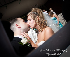 Kim & Mark at Calvary Baptist Church Canton MI wedding photograph