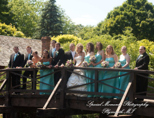 Kim & Mark at Kellogg Park Plymouth MI wedding photograph