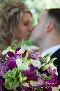 Kim & Mark at Kellogg Park Plymouth MI wedding photograph