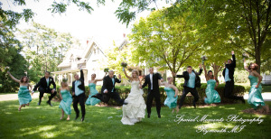 Kim & Mark at Kellogg Park Plymouth MI wedding photograph