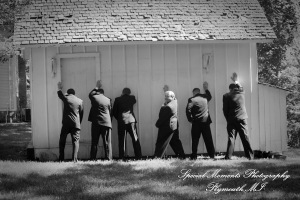 Kim & Mark at Kellogg Park Plymouth MI wedding photograph