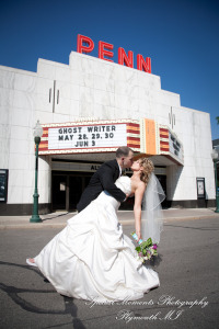 Kim & Mark at Kellogg Park Plymouth MI wedding photograph