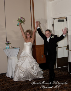 Kim & Mark at Burton Manor Livonia MI wedding photograph