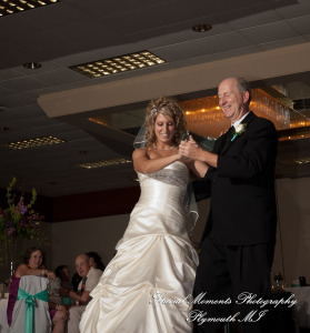 Kim & Mark at Burton Manor Livonia MI wedding photograph