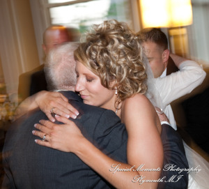 Kim & Mark at Burton Manor Livonia MI wedding photograph