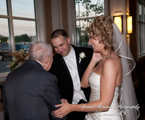 Kim & Mark at Burton Manor Livonia MI wedding photograph