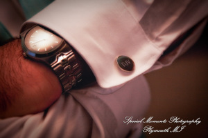 Kim & Mark at Burton Manor Livonia MI wedding photograph