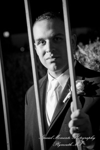 Kim & Mark at Burton Manor Livonia MI wedding photograph