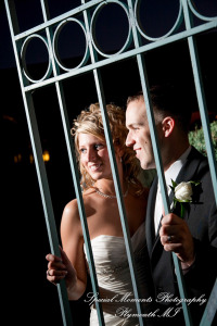 Kim & Mark at Burton Manor Livonia MI wedding photograph
