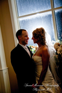 Kim & Mark at Burton Manor Livonia MI wedding photograph