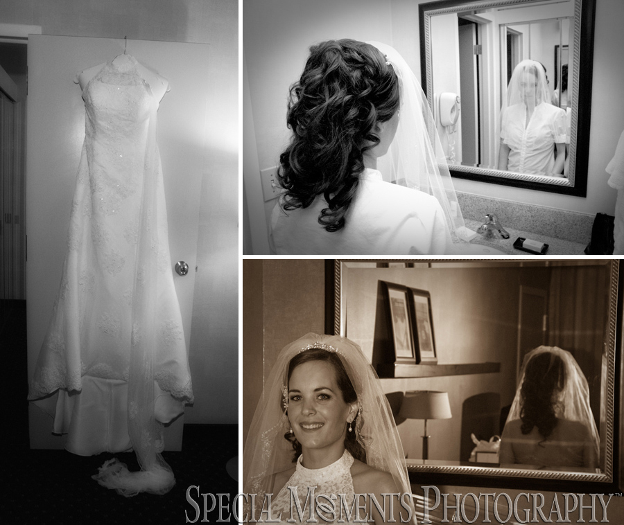 Home Getting Ready MI wedding photos