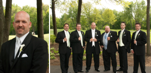 Christie & Aaron at Cherry Creek Golf Club Shelby Township MI wedding