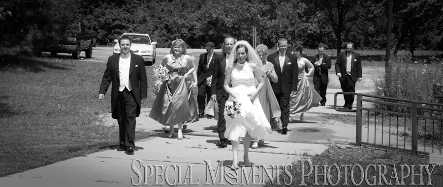 Hines Park wedding Northville MI