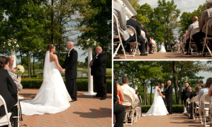 Christie & Aaron at Cherry Creek Golf Club Shelby Township MI wedding