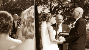 Christie & Aaron at Cherry Creek Golf Club Shelby Township MI wedding