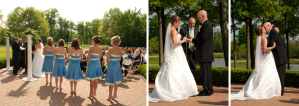 Christie & Aaron at Cherry Creek Golf Club Shelby Township MI wedding