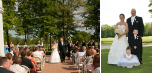 Christie & Aaron at Cherry Creek Golf Club Shelby Township MI wedding