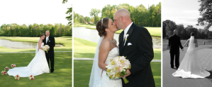 Christie & Aaron at Cherry Creek Golf Club Shelby Township MI wedding