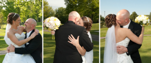 Christie & Aaron at Cherry Creek Golf Club Shelby Township MI wedding