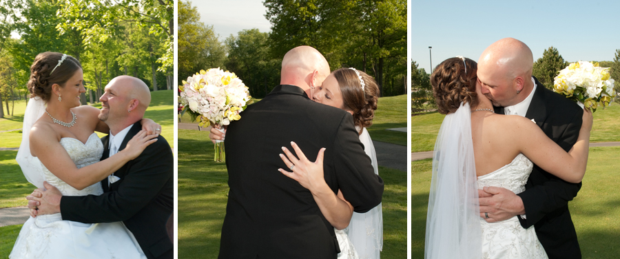 Christie & Aaron at Cherry Creek Golf Club Shelby Township MI wedding