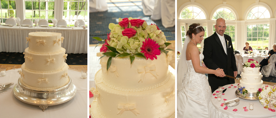Christie & Aaron at Cherry Creek Golf Club Shelby Township MI wedding