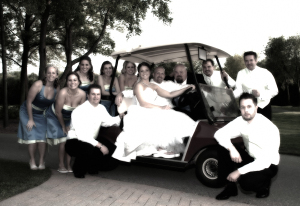 Christie & Aaron at Cherry Creek Golf Club Shelby Township MI wedding