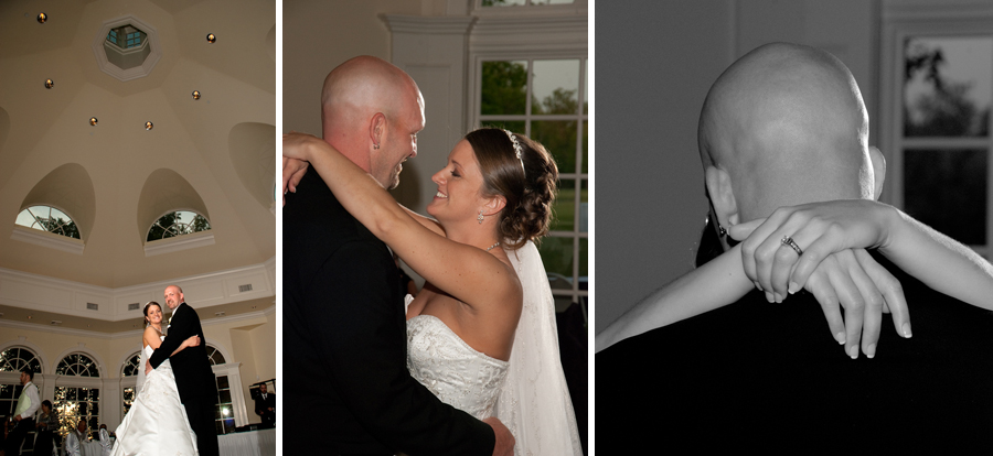 Christie & Aaron at Cherry Creek Golf Club Shelby Township MI wedding