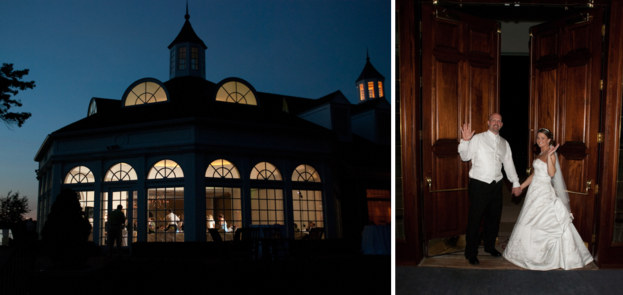 Christie & Aaron at Cherry Creek Golf Club Shelby Township MI wedding