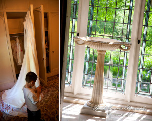 Joyce & Mike at Henry Ford Estate Dearborn MI wedding photograph