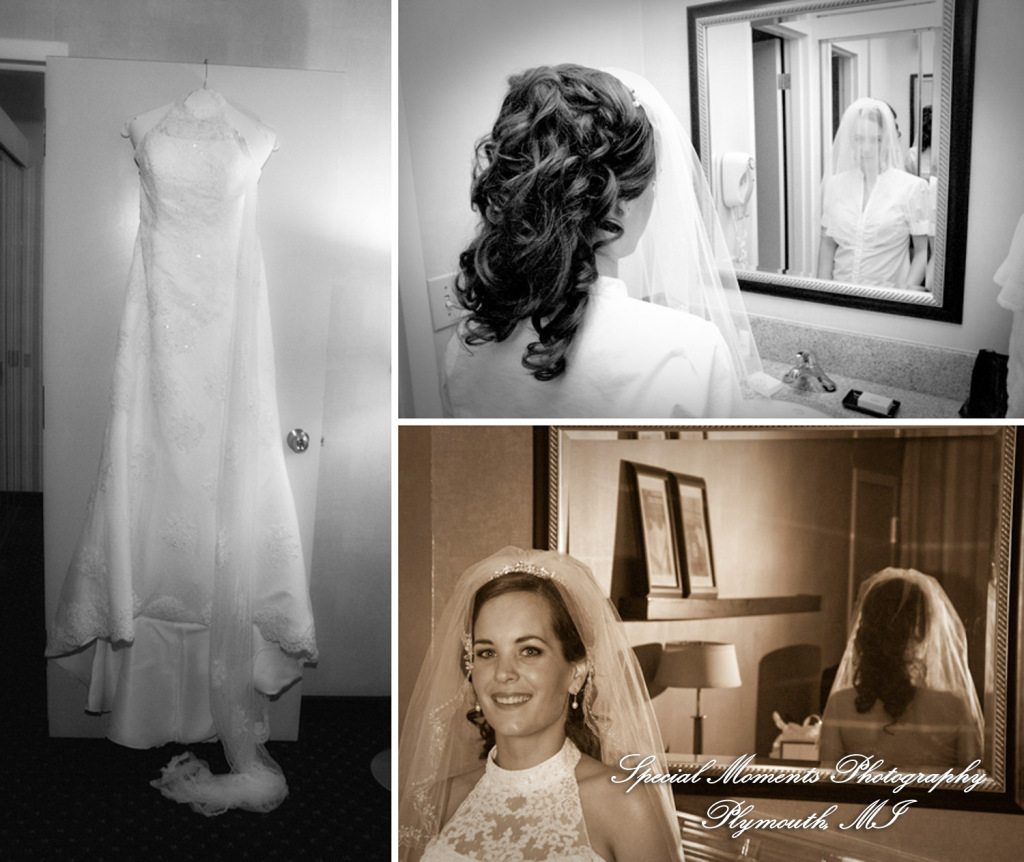 Liz & Joe at Meeting House Grand Ballroom Plymouth MI wedding photograph