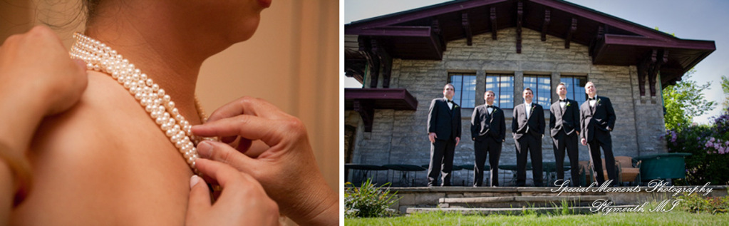 Joyce & Mike at Henry Ford Estate Dearborn MI wedding photograph
