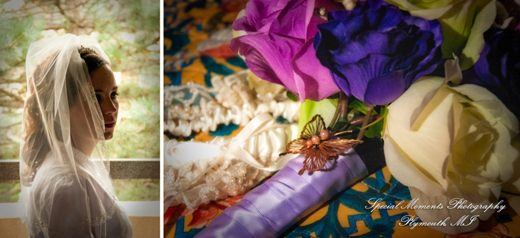 Liz & Joe at Meeting House Grand Ballroom Plymouth MI wedding photograph