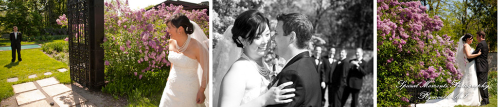 Joyce & Mike at Henry Ford Estate Dearborn MI wedding photograph