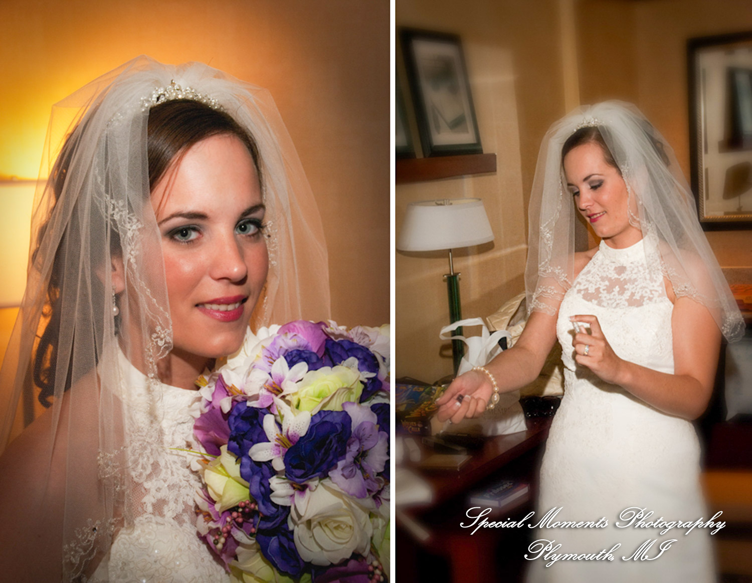 Liz & Joe at Meeting House Grand Ballroom Plymouth MI wedding photograph