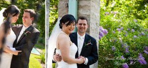 Joyce & Mike at Henry Ford Estate Dearborn MI wedding photograph