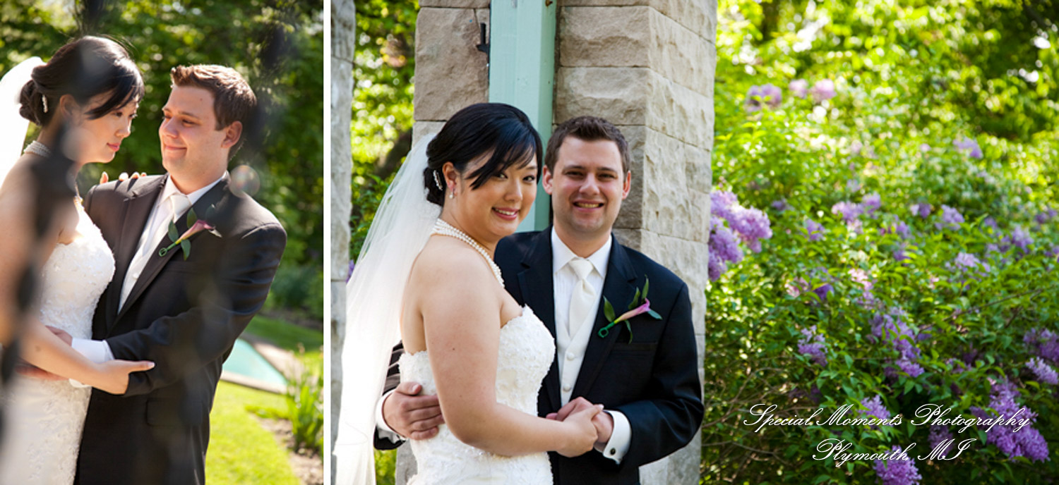 Joyce & Mike at Henry Ford Estate Dearborn MI wedding photograph