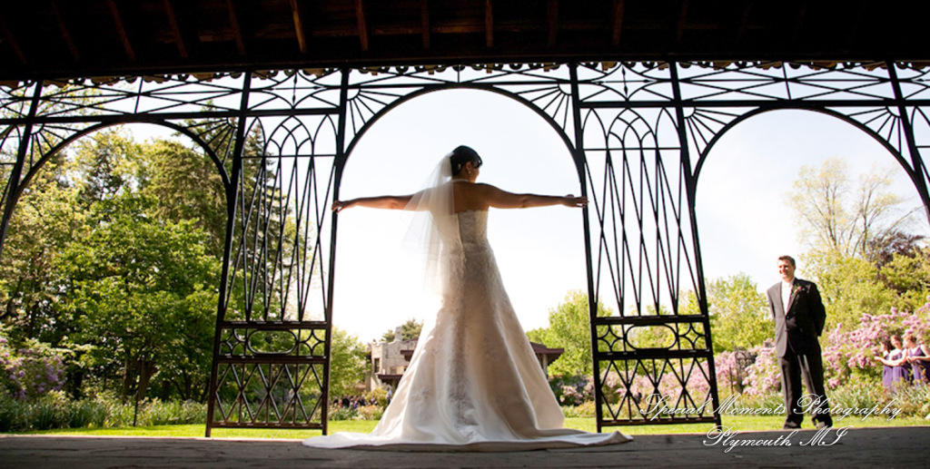 Joyce & Mike at Henry Ford Estate Dearborn MI wedding photograph