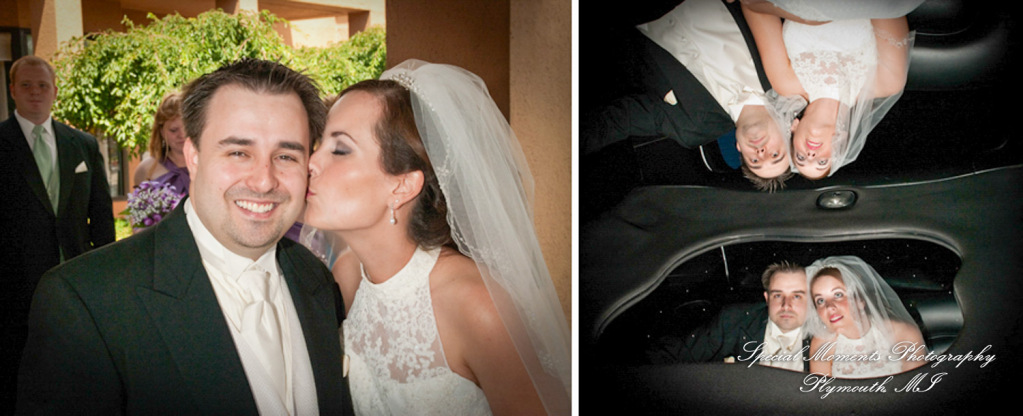 Liz & Joe at Meeting House Grand Ballroom Plymouth MI wedding photograph